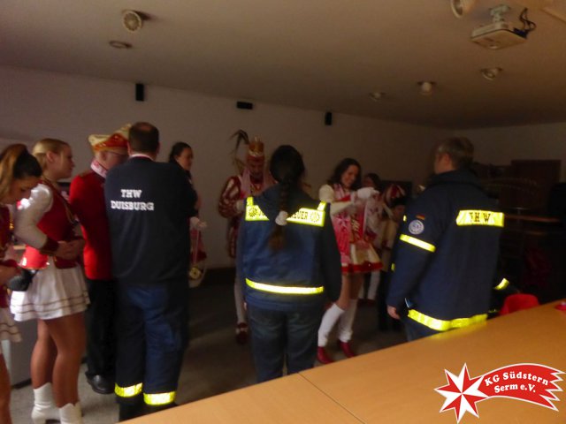 08.02.2020 - THW Duisburg