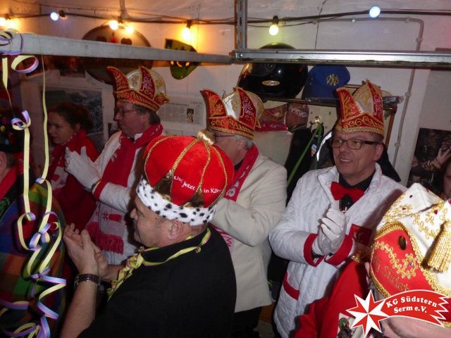 09.02.2020 - Richtfest Kappes mit Beene