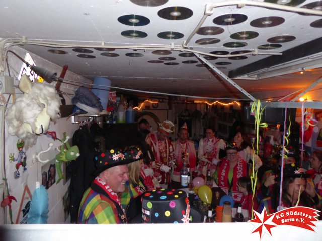 09.02.2020 - Richtfest Kappes mit Beene