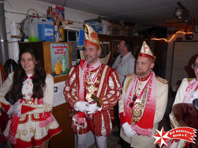 09.02.2020 - Richtfest Kappes mit Beene