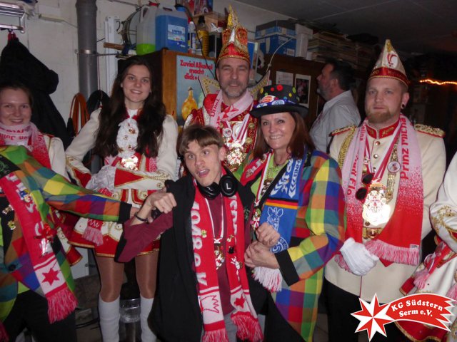 09.02.2020 - Richtfest Kappes mit Beene