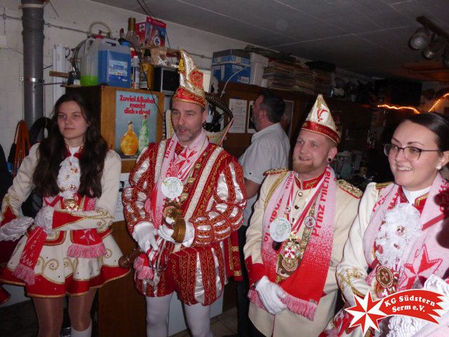 09.02.2020 - Richtfest Kappes mit Beene