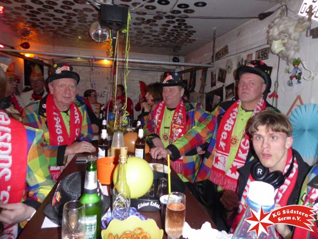 09.02.2020 - Richtfest Kappes mit Beene