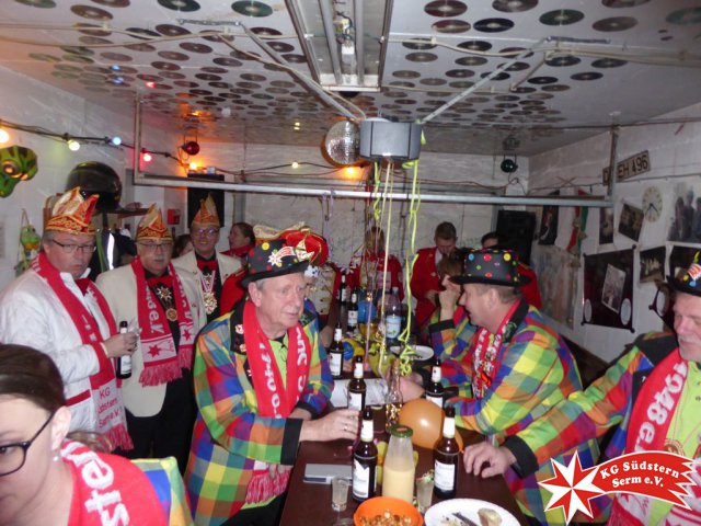 09.02.2020 - Richtfest Kappes mit Beene