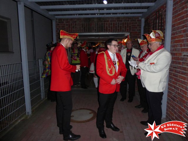 09.02.2020 - Richtfest Kappes mit Beene