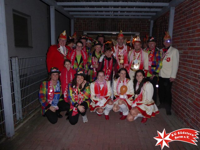 09.02.2020 - Richtfest Kappes mit Beene