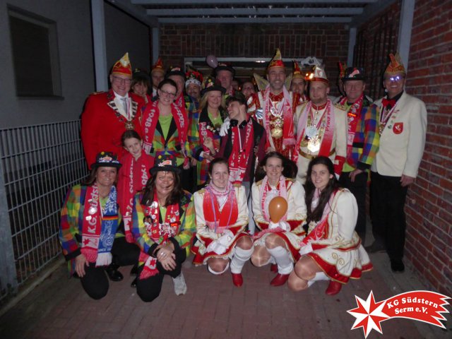 09.02.2020 - Richtfest Kappes mit Beene