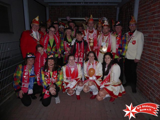 09.02.2020 - Richtfest Kappes mit Beene