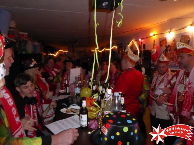 09.02.2020 - Richtfest Kappes mit Beene