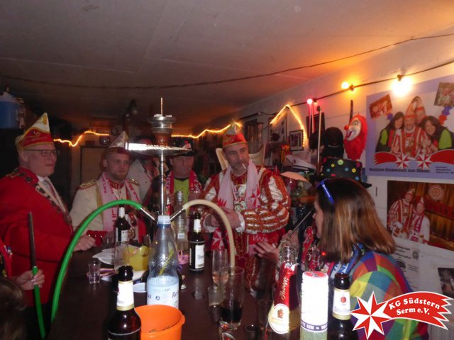 09.02.2020 - Richtfest Kappes mit Beene