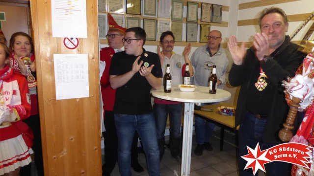 11.02.2020 - Schießgruppe Serm