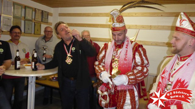 11.02.2020 - Schießgruppe Serm