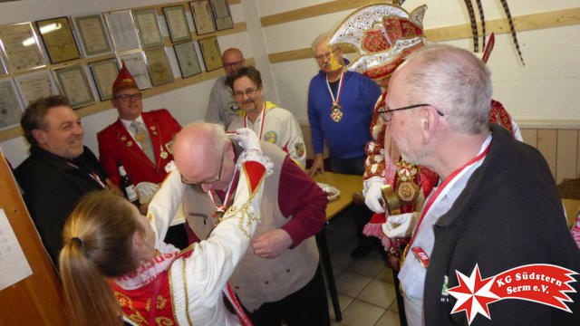 11.02.2020 - Schießgruppe Serm