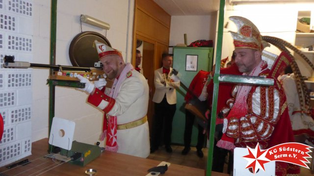 11.02.2020 - Schießgruppe Serm