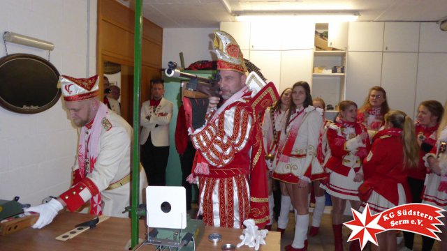 11.02.2020 - Schießgruppe Serm