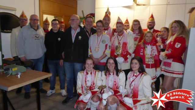 11.02.2020 - Schießgruppe Serm