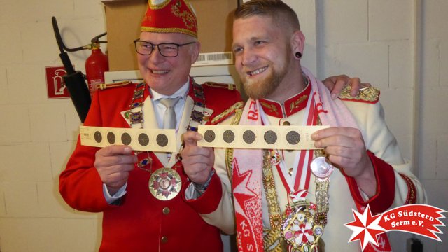 11.02.2020 - Schießgruppe Serm