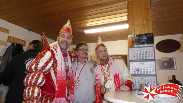 11.02.2020 - Schießgruppe Serm