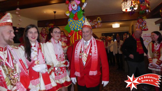 13.02.2020 - Wagenbauessen mit Stadtprinz Sascha I.