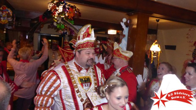 13.02.2020 - Wagenbauessen mit Stadtprinz Sascha I.