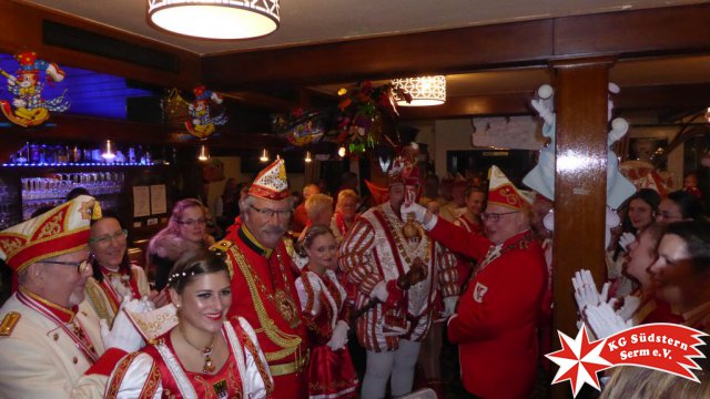 13.02.2020 - Wagenbauessen mit Stadtprinz Sascha I.