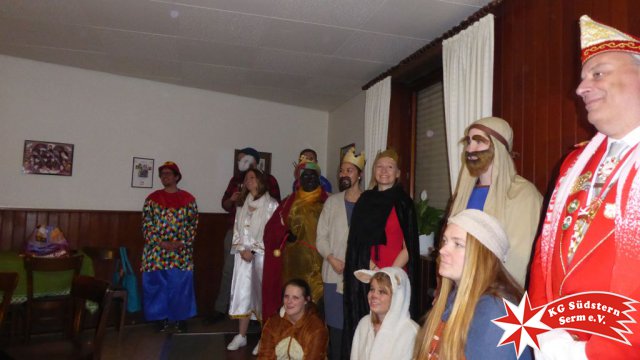 15.02.2020 - KC Die Unentschlossenen