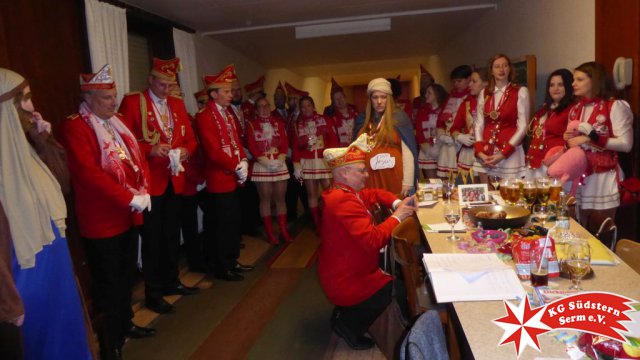 15.02.2020 - KC Die Unentschlossenen