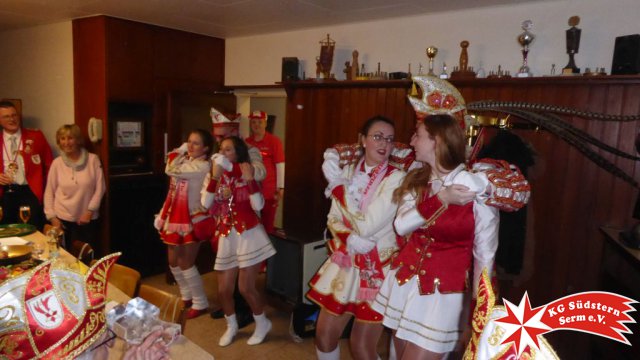 15.02.2020 - KC Die Unentschlossenen