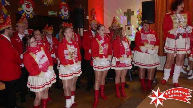 15.02.2020 - Pfarrkarneval St. Michael