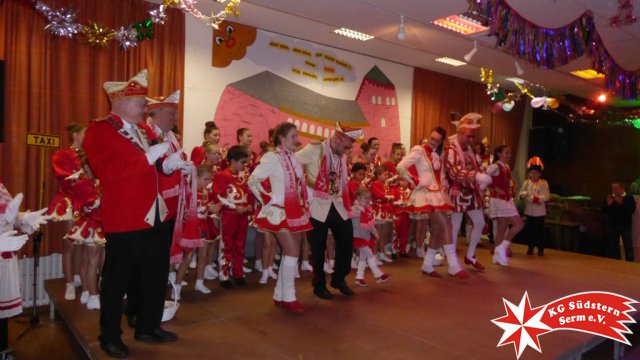 15.02.2020 - Pfarrkarneval St. Michael