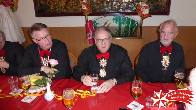 16.02.2020 - Grünkohlessen beim Elferrat