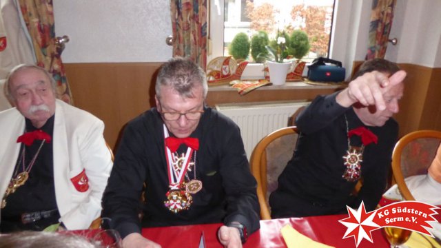16.02.2020 - Grünkohlessen beim Elferrat