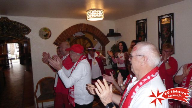 16.02.2020 - Richtfest Konfettis