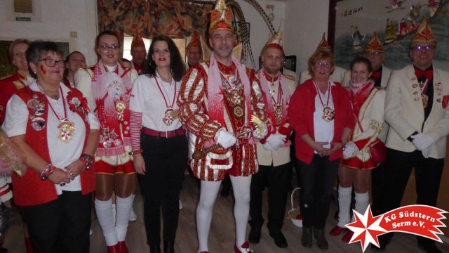 16.02.2020 - Richtfest Konfettis