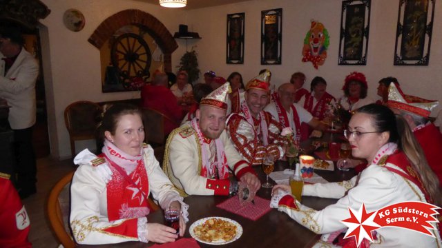 16.02.2020 - Richtfest Konfettis