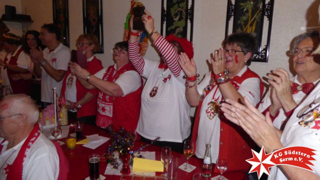 16.02.2020 - Richtfest Konfettis