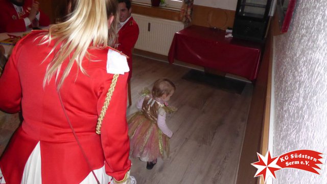 16.02.2020 - Richtfest Konfettis