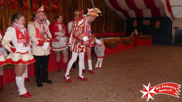 19.02.2020 - Besuch bei den Sternschnuppen und Stellas