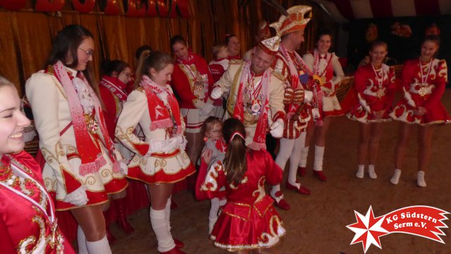19.02.2020 - Besuch bei den Sternschnuppen und Stellas