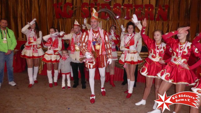 19.02.2020 - Besuch bei den Sternschnuppen und Stellas