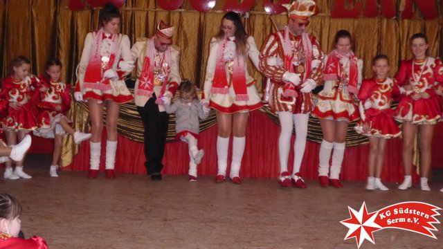 19.02.2020 - Besuch bei den Sternschnuppen und Stellas