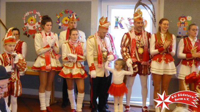 19.02.2020 - Seniorenkarneval Serm