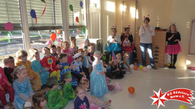 21.02.2020 - Kindergarten Serm