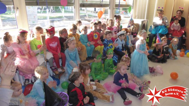 21.02.2020 - Kindergarten Serm