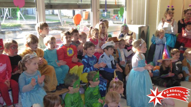 21.02.2020 - Kindergarten Serm