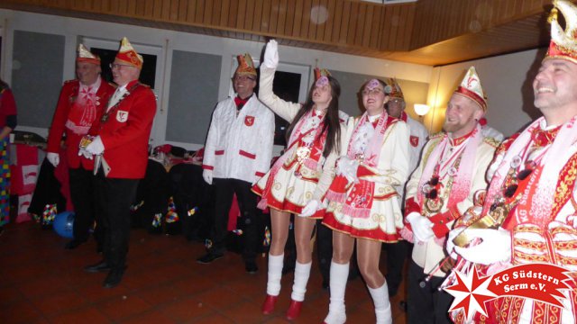 21.02.2020 - Richtfest Amazonen