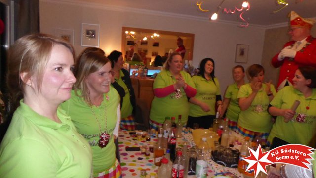 21.02.2020 - Richtfest Kessel Buntes