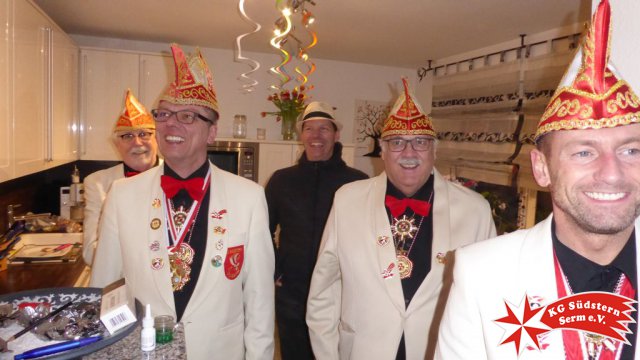 21.02.2020 - Richtfest Kessel Buntes