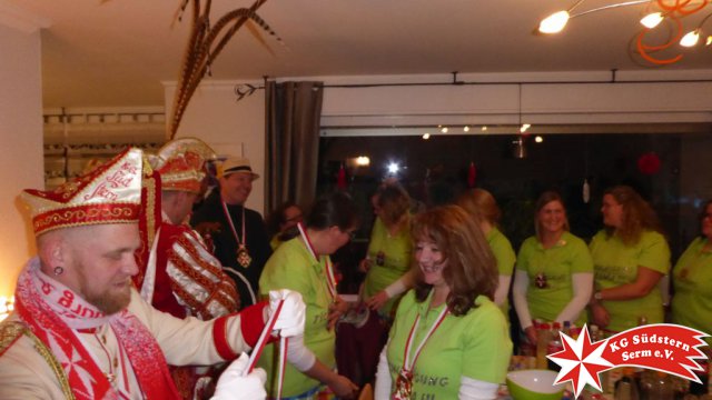 21.02.2020 - Richtfest Kessel Buntes