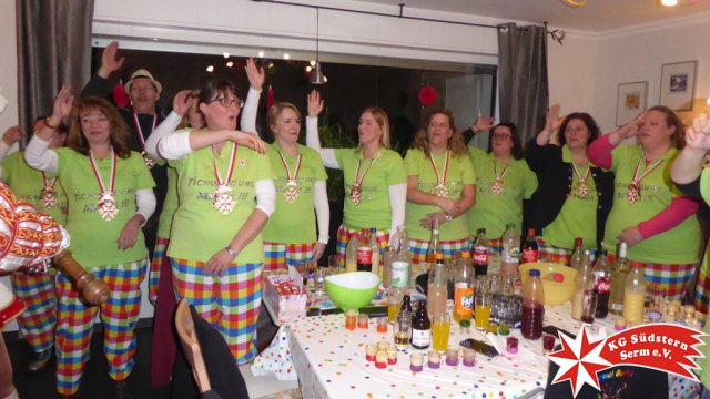 21.02.2020 - Richtfest Kessel Buntes